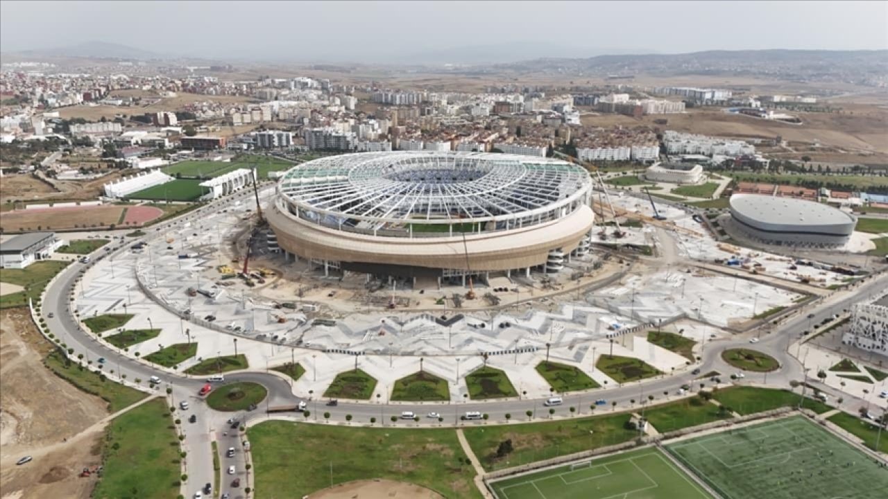 Grand Stade de Tanger hazır