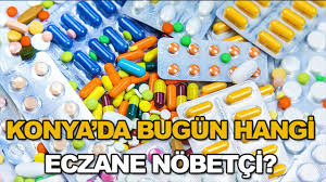 Konya nöbetçi eczaneler: 1 Eylül listesi