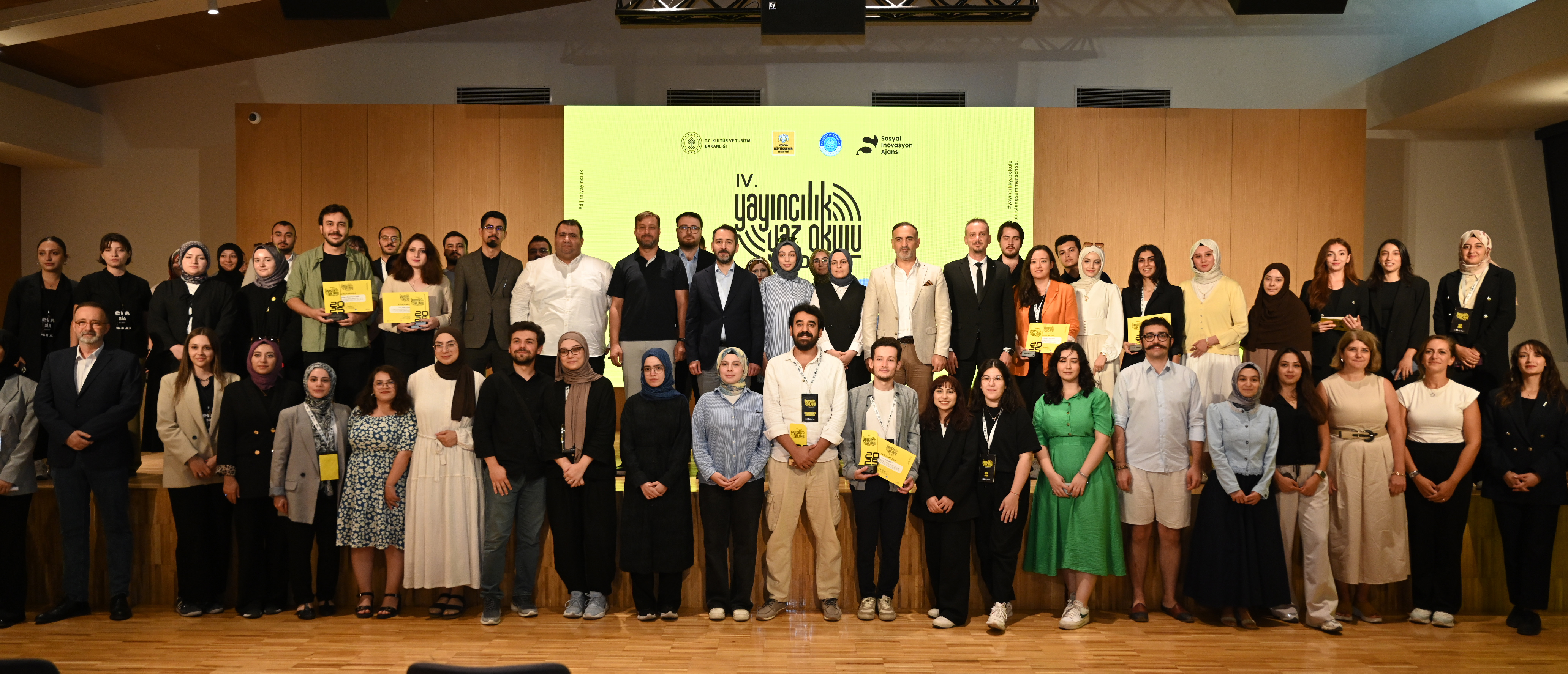 Konya'da dördüncü yayıncılık yaz okulu tamamlandı