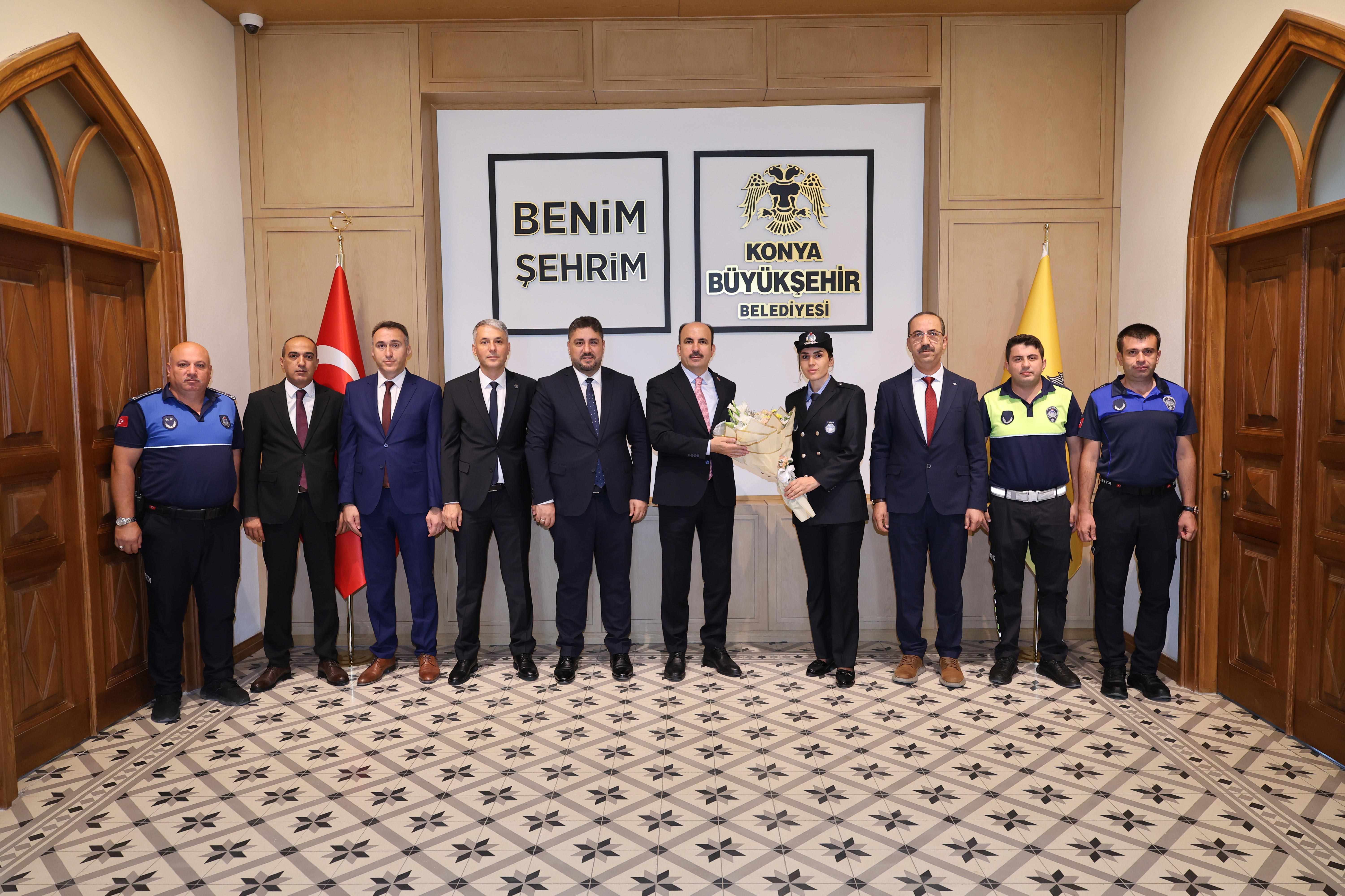 Başkan Altay Zabıta Teşkilatı’nın 199. kuruluş yılını kutladı