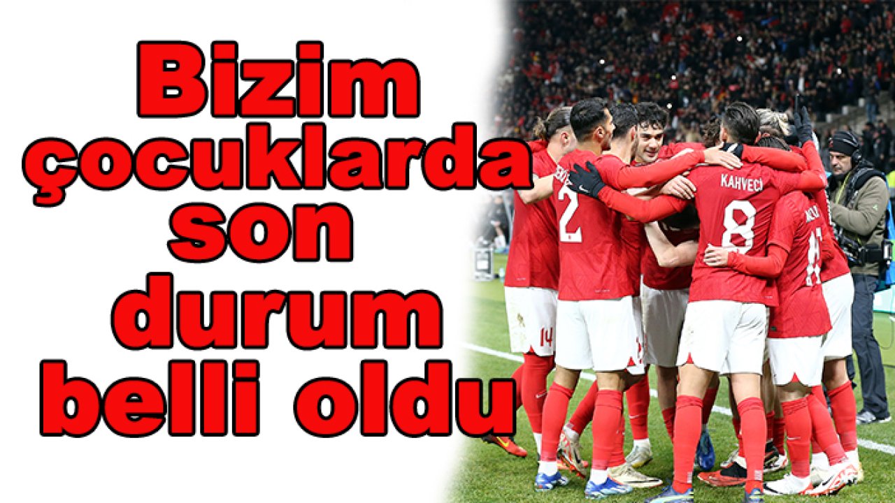 A Milli Takım'da son durum