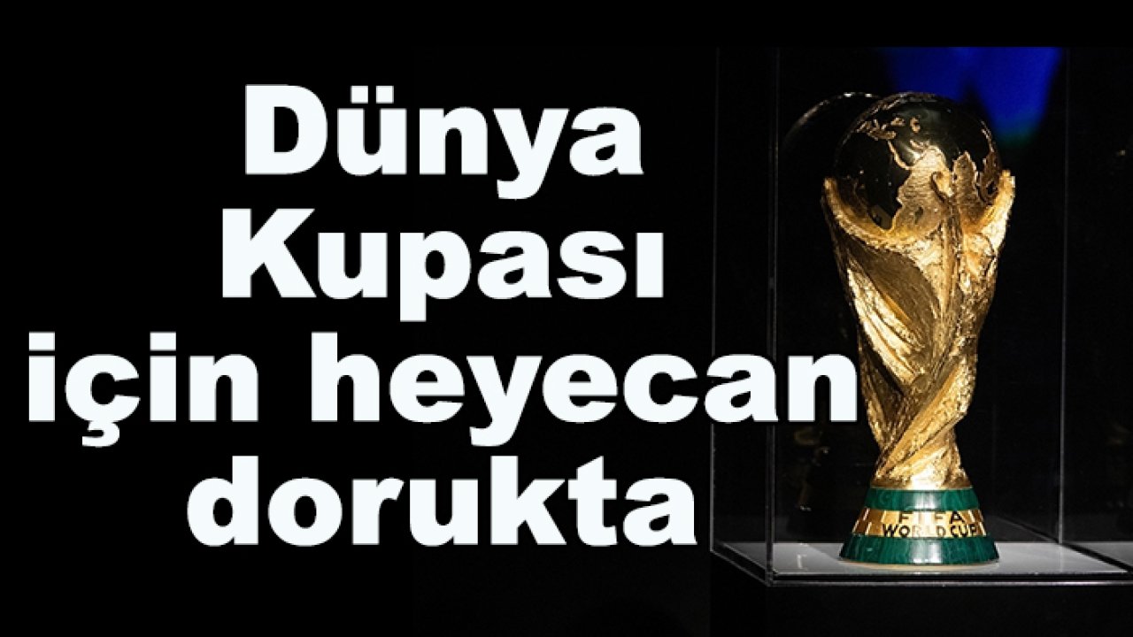 Dünya Kupası'nda heyecan dorukta