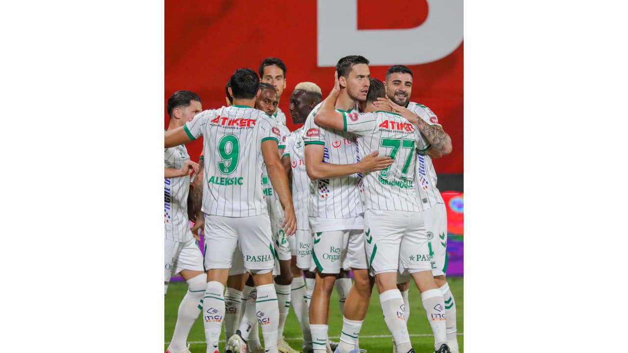 Konyaspor "en iyi"sini egale etti!