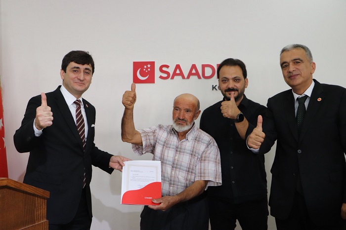 SP Akşehir İlçe Başkanı değişti