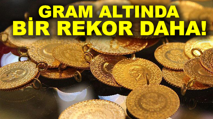 Gram altında bir rekor daha! İşte Konya'da güncel fiyatlar