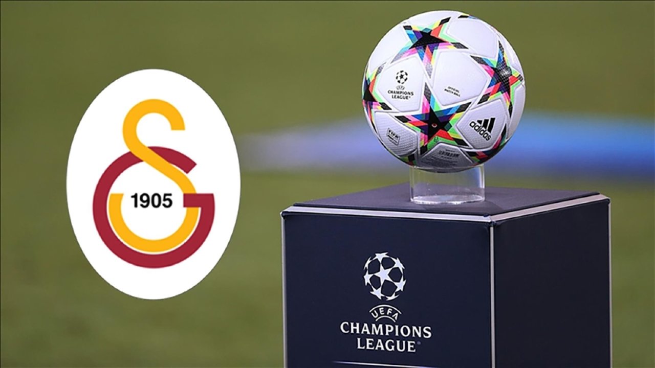 Galatasaray'ın Avrupa kadrosu belli oldu