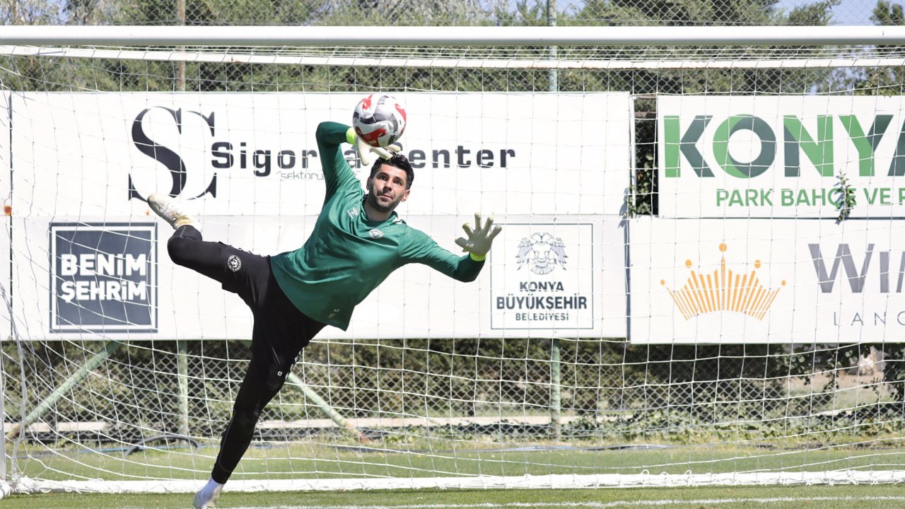 Konyaspor'da antrenmana katılmayan isimler belli oldu
