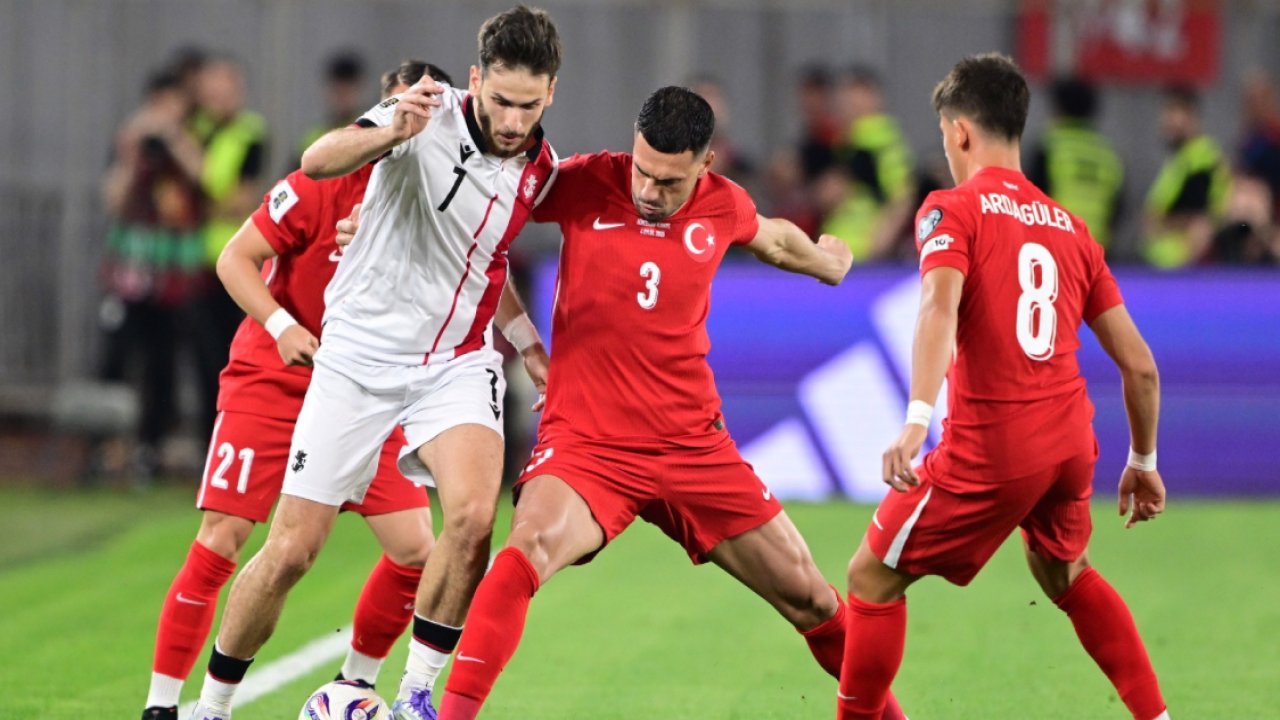 Türkiye zorlu deplasmanda galip