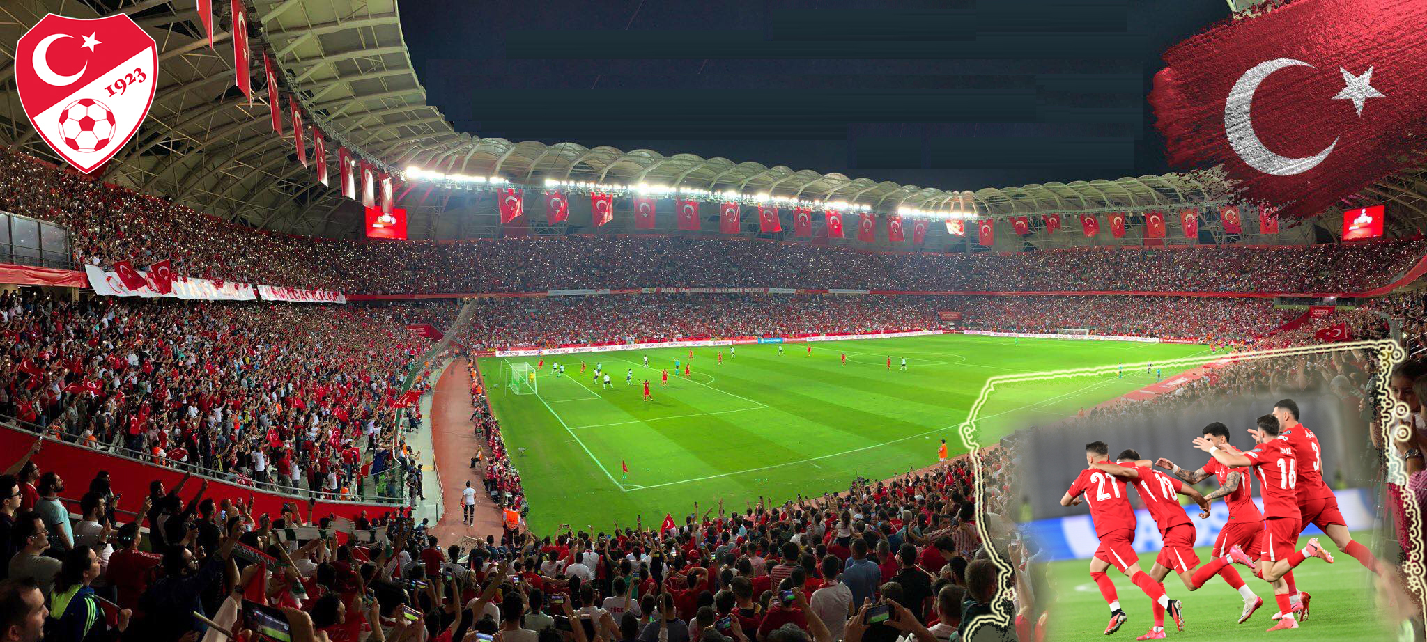A Milli Futbol Takımı, Konya'da 9. randevuya çıkacak