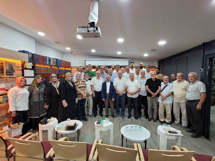 Konya'nın 'efsane başkanı'  TYB Konya'da hayatını anlattı