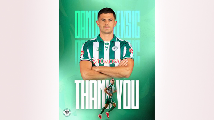 Aleksic Konyaspor’dan ayrıldı