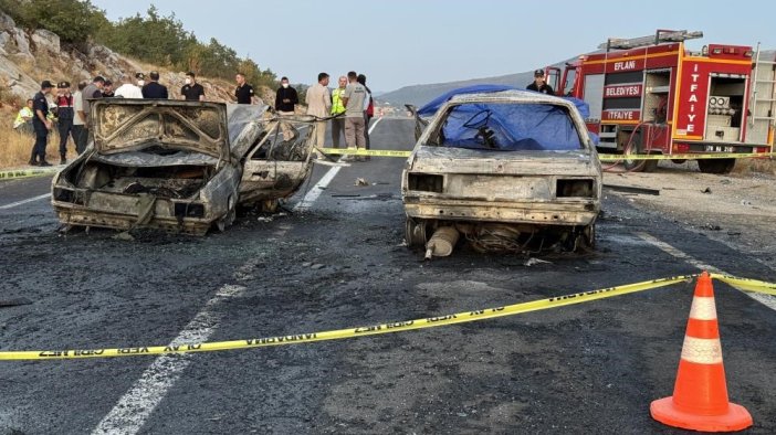 Üniversite kaydı için çıktıkları yolda yanarak can verdiler