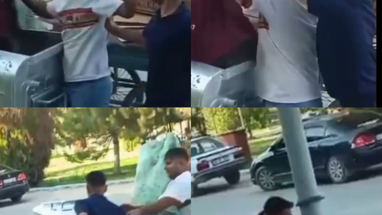 Atık toplayan engelli şahsı darbeden şüpheli tutuklandı