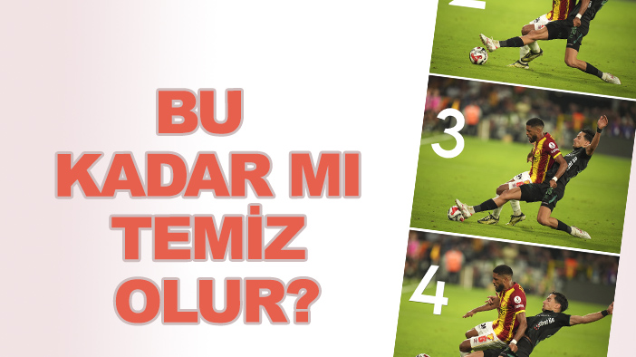 "Bu kadar mı temiz olur" dedirtti! Konyasporlu oyuncudan kusursuz arka müdahale