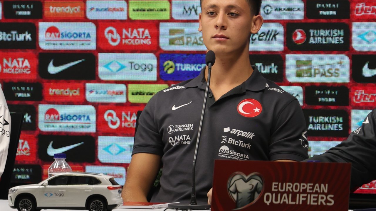 Arda Güler: Dünya Kupası’na gitmek en büyük hedefimiz