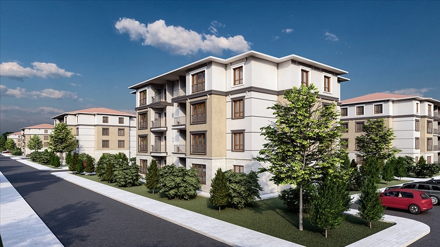 Bakan Göktaş duyurdu! Sosyal konut projesinde genç çiftlere özel kontenjan ayrılacak