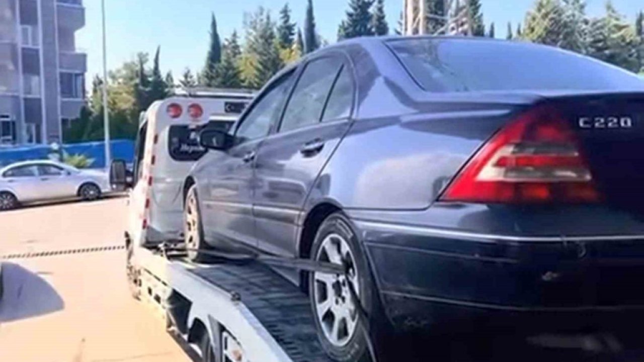 Akaryakıt istasyonunda sürücüye şok