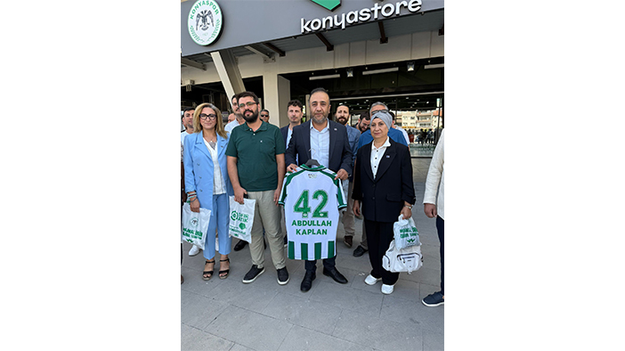 Anahtar Parti’den Konyaspor'a destek