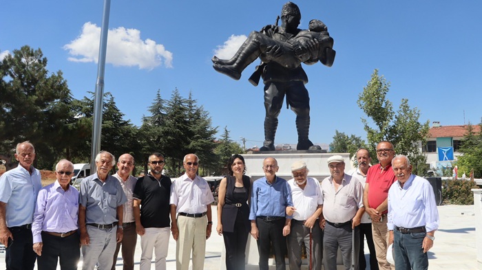 Konya'nın ilçesinde  şehitleri anma programı düzenlendi