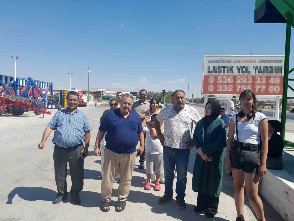 İzmir-Adana seferi çileye döndü: Karapınar'da mazotu bitti
