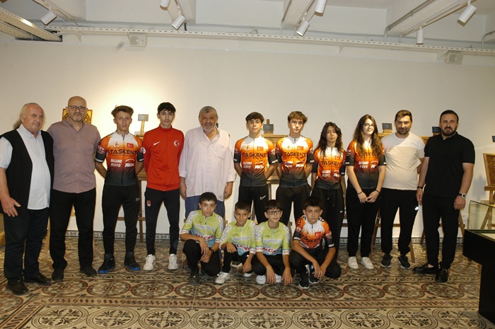 Şanlı’nın “Spor ’un sanata ilgisi” sergisi