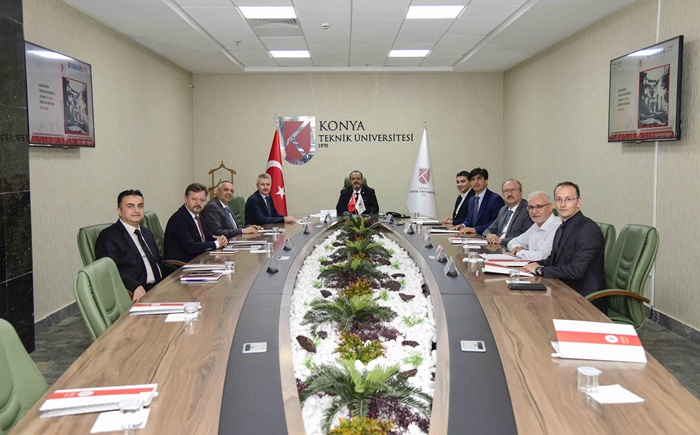 KTÜN Üst Danışma Kurulu Toplantısı gerçekleştirildi