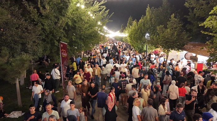 Konya’nın lezzetleri festivalle tüm dünyaya taşındı
