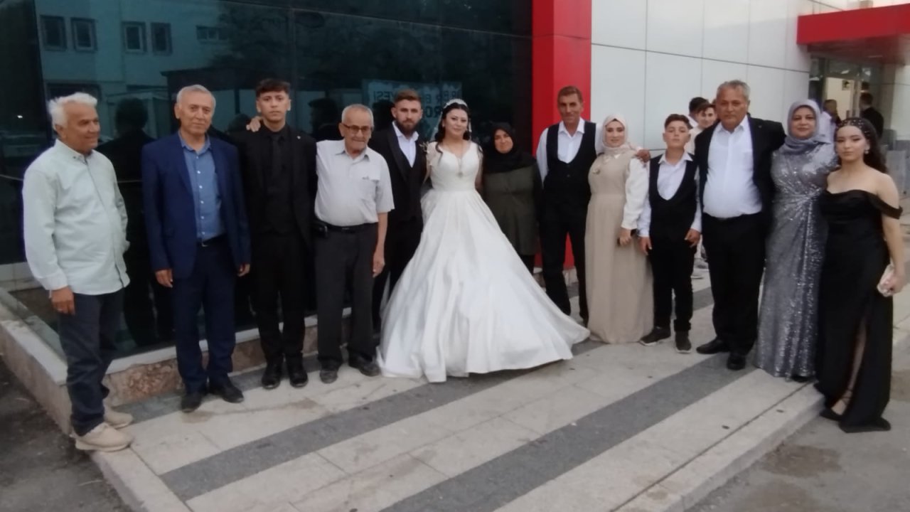 Aleyna ile Abdullah'ın mutlu günü