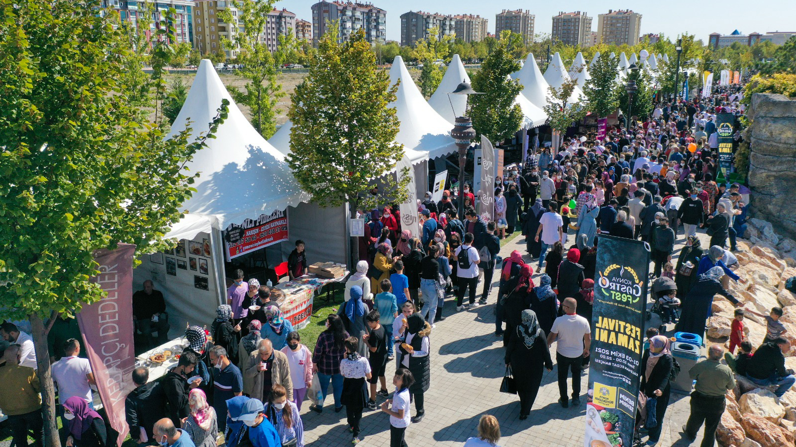 Konyalı firmalar Gastrofest'e damga vurdu!