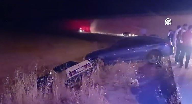 Konya'da trafik kazası! 3 kişi yaralandı