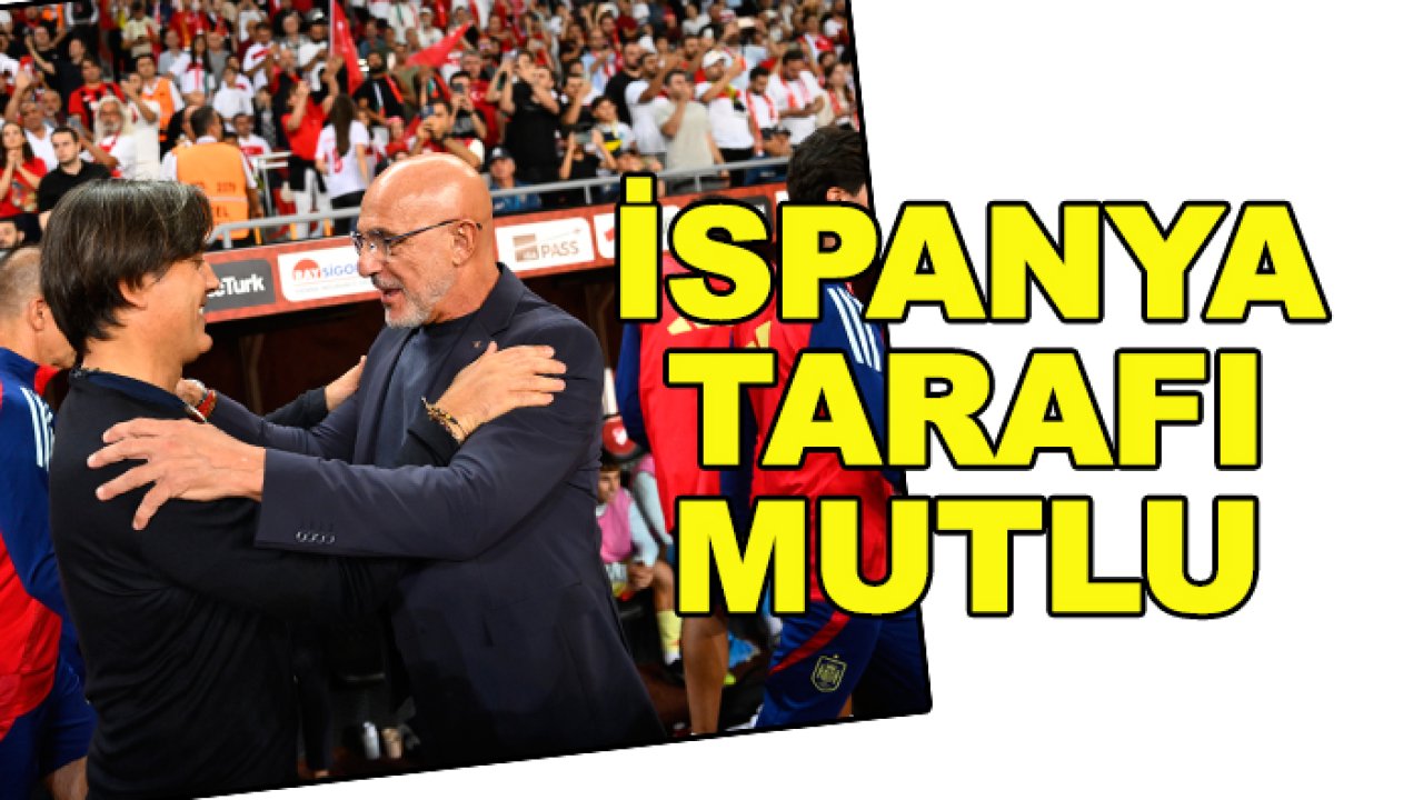 İspanya tarafından Türkiye yorumu