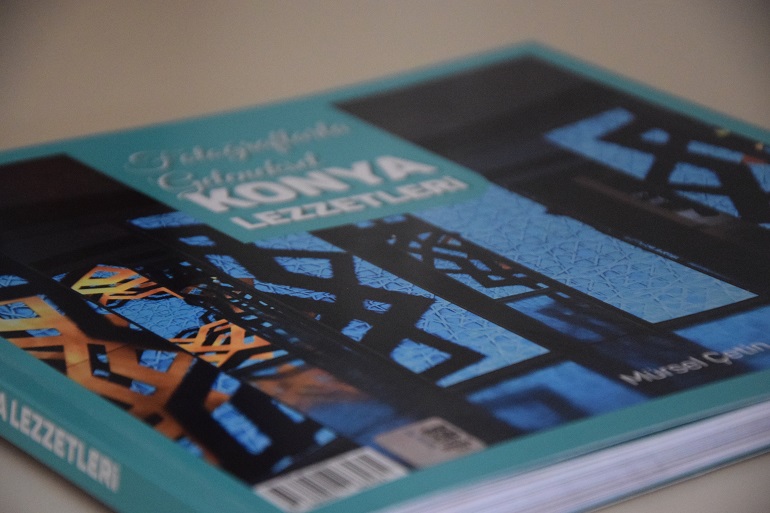 Konya’nın bilinen bilinmeyen tüm lezzetleri bu kitapta!