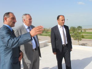 Doğa Koruma ve Milli Parklar Genel Müdürü Ahmet Özyanık Beyşehir'de
