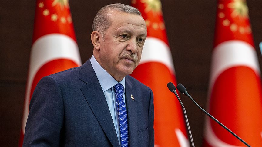 Cumhurbaşkanı Erdoğan'dan evlenecek gençlere müjde