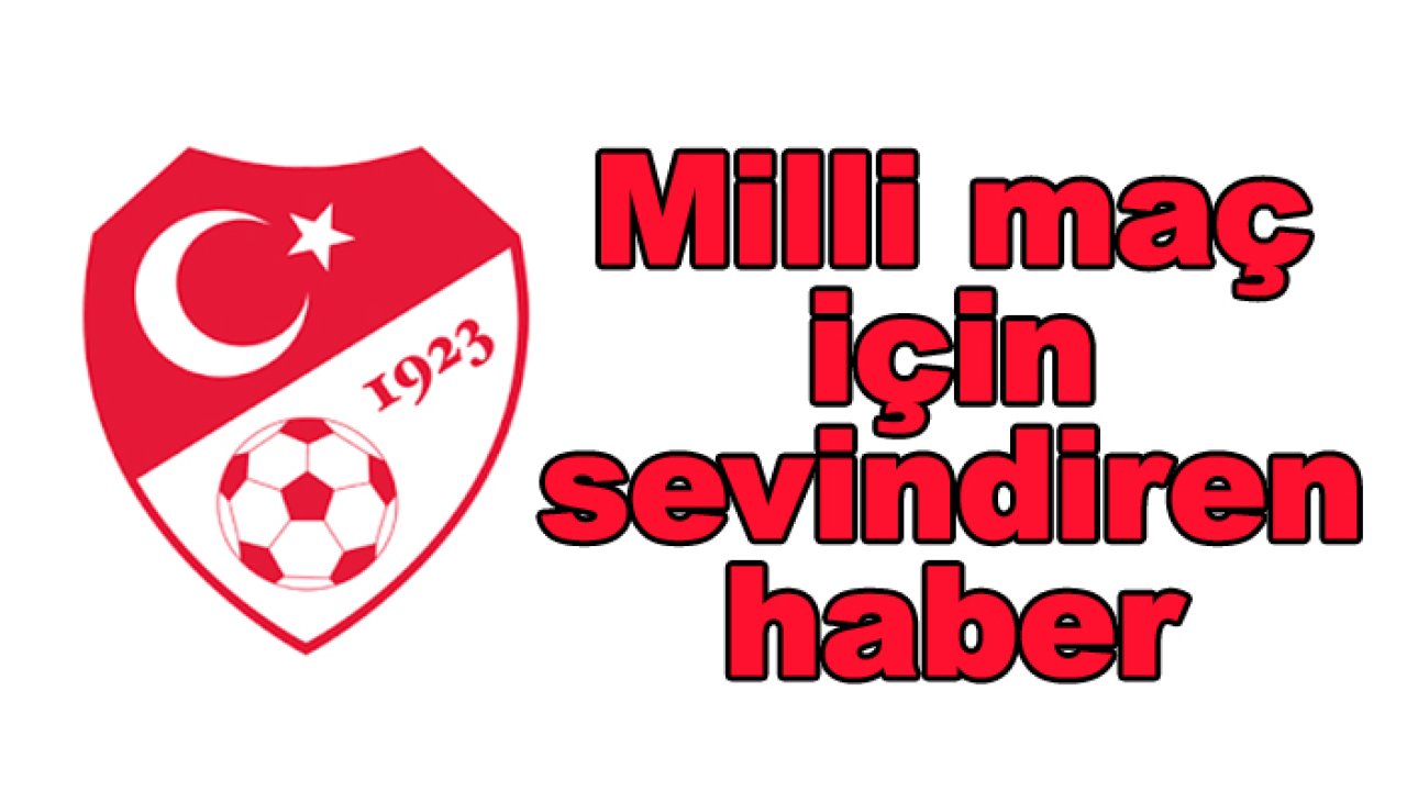 TFF sevindiren haberi açıkladı