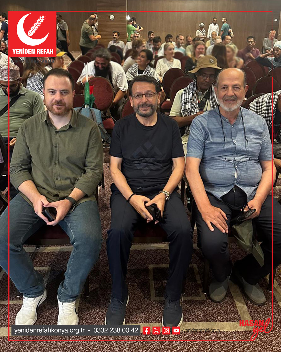 Milletvekili Yüksel: Sumud Filosu'nda yer almak onurdur