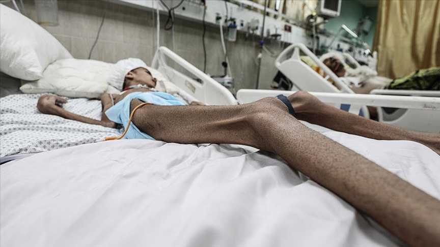 Gazze'de son 24 saatte 6 kişi daha açlıktan hayatını kaybetti