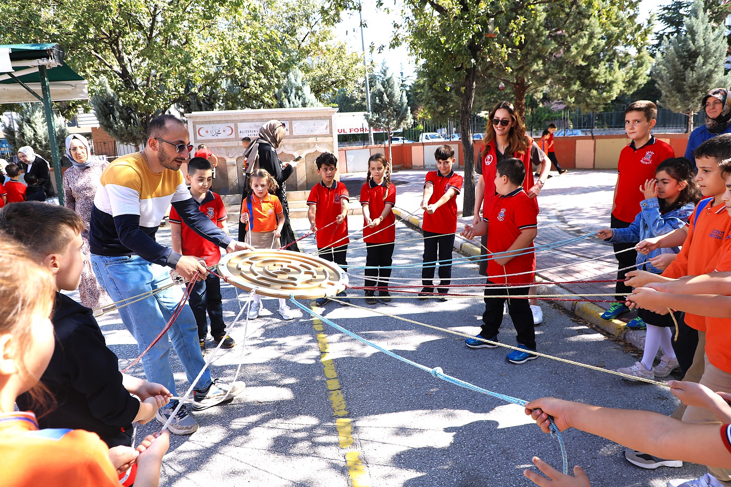 Karatay'da sağlıklı çocuk, sağlıklı gelecek etkinliği düzenlendi