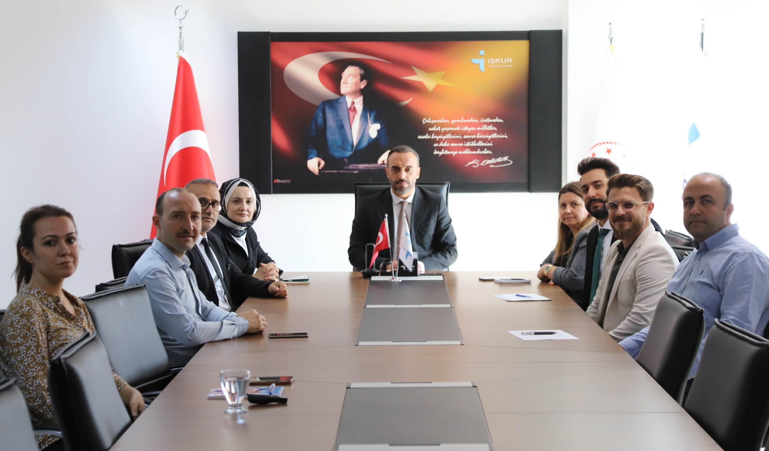 İŞKUR Konya İl Müdürü Çiftci, kadın istihdamına yönelik projeleri tanıttı