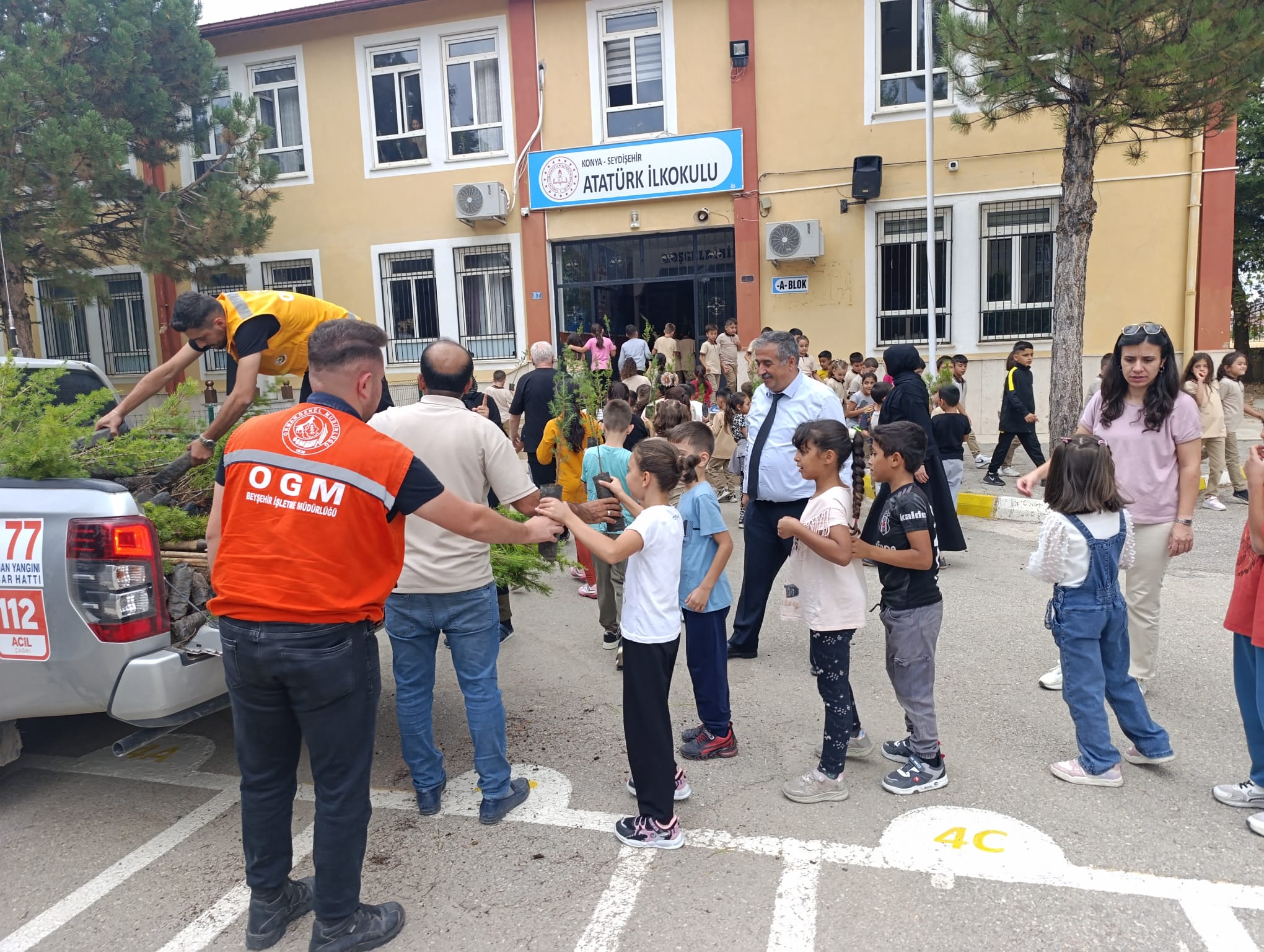 Seydişehir'de "Her Çocuk Bir Fidan" etkinliği düzenlendi