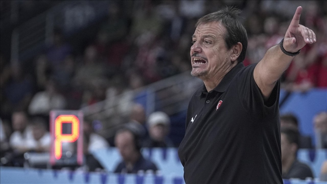 A Milli Basketbol Takımı'nın hedefi belli oldu