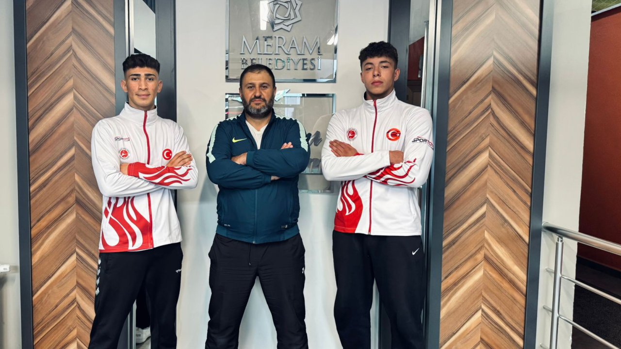 Meramlı sporcular İtalya yolunda