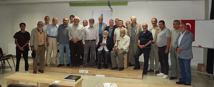 Konyalı emekli Müftü Doğru  Aydınlar Ocağı'nın konuğu oldu