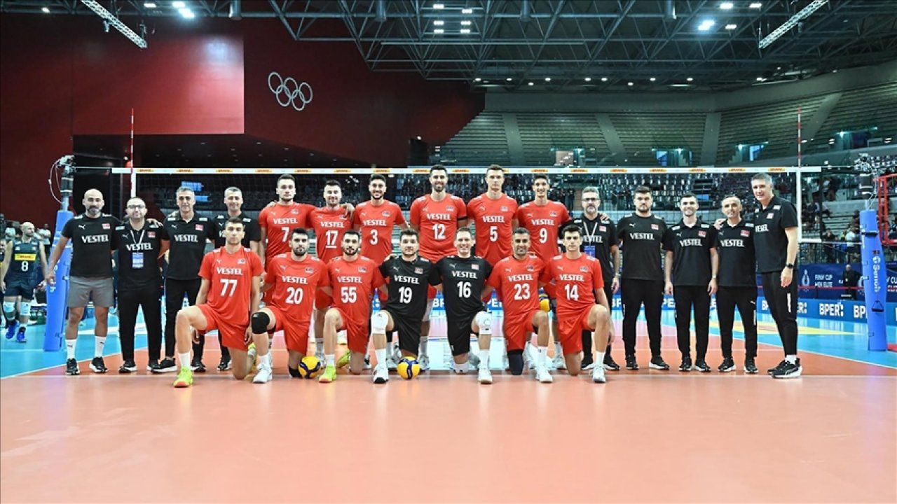 A Milli Erkek Voleybol Takımı kritik maça çıkıyor