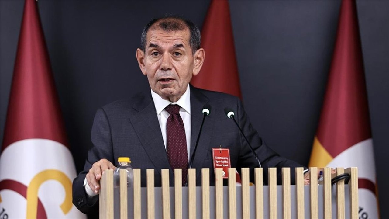 Dursun Özbek'ten olay iddia