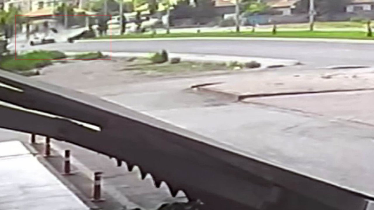 Feci kaza güvenlik kamerasına yansıdı: 3 ölü