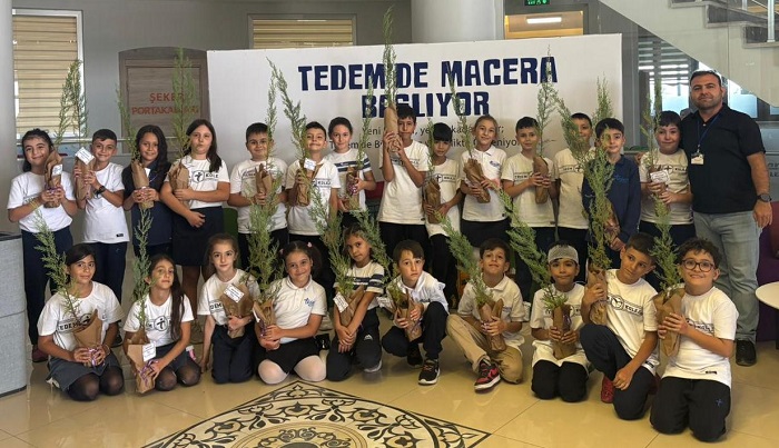 Tedem’li öğrenciler çevre bilincine katkıda bulundu
