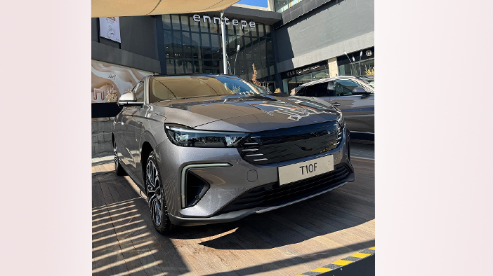 Konyalılar Enntepe AVM'de TOGG T10F  ile tanıştı