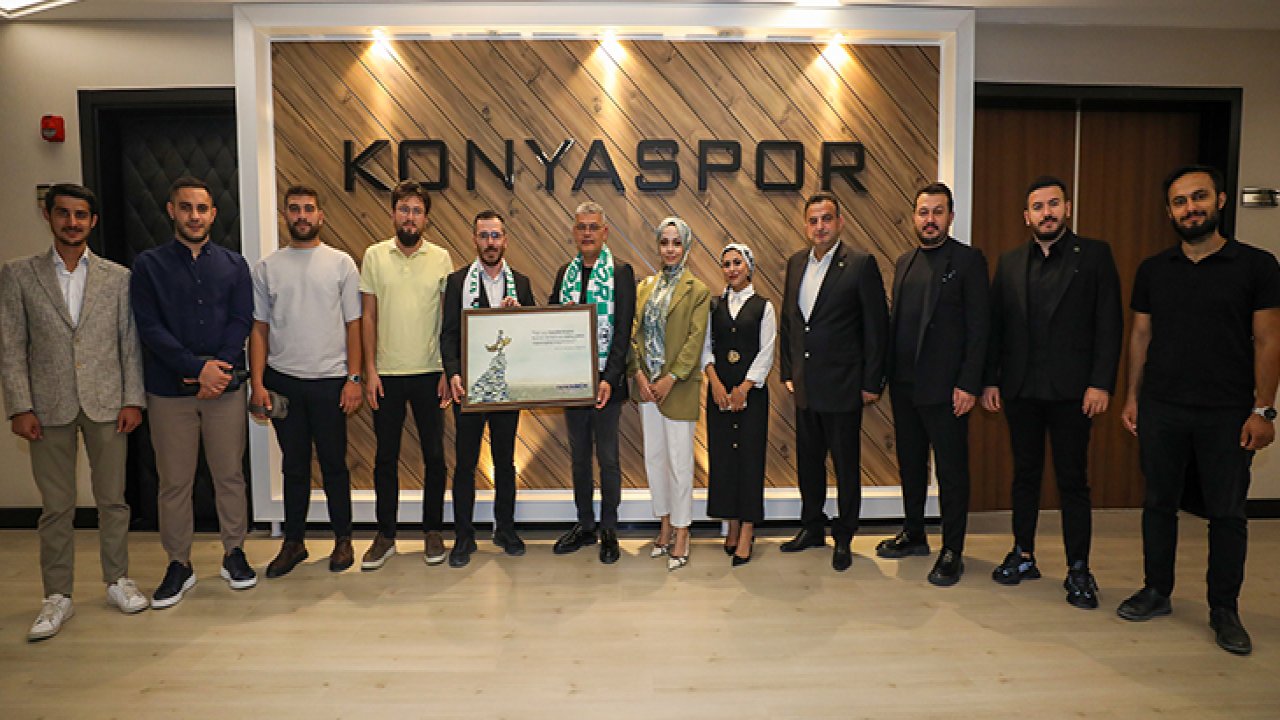 Ömer Atiker'e ziyaretçi akını