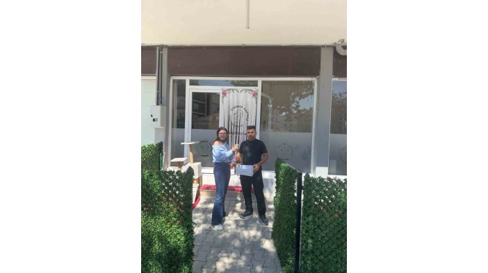 Karapınar’da bulunan yaralı baykuş koruma altına alındı